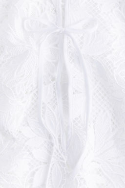 Vestido de encaje con lazada detras - H&m фото 7