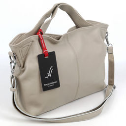 Женская кожаная сумка Sergio Valentini SV-2098 Хаки Н-85