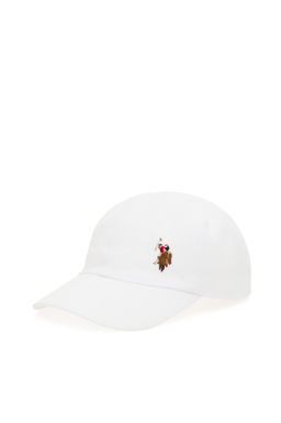 Erkek Beyaz _apka Sepette S_rpriz _ndirim