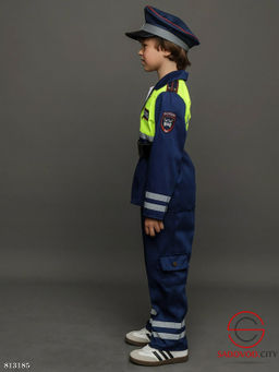 Инспектор ДПС костюм для праздника - Bruno фото 2