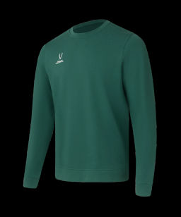 Свитшот JOGEL ESSENTIAL Sweatshirt, темно-зеленый