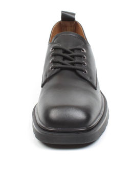 03-PDT112-1 BLACK Полуботинки женские - No name фото 11