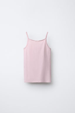 6-14 YEARS/ TWO-PACK OF FLORAL VEST TOPS - Zara фото 3
