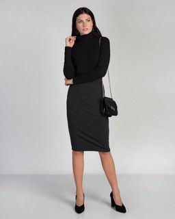 Юбка прямая жен.