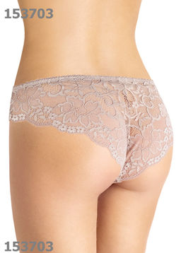 CLE LBRS002pk Трусы жен.спорт бежевый металлик - Clever wear фото 2