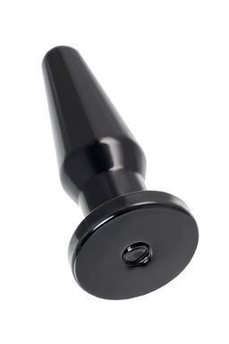 Анальная втулка TOYFA POPO Pleasure Gemini , TPE, черная, 12,4 см