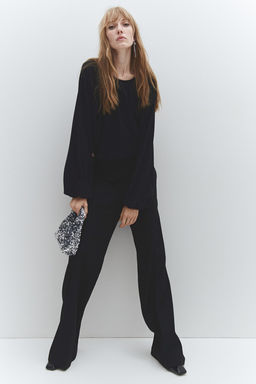 Blusa con mangas globo - H&m фото 2