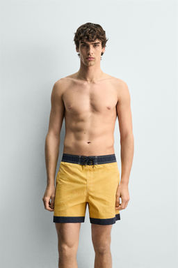 BA?ADOR LARGO CONTRASTE / Amarillo claro - Zara фото 5