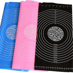 3431 Коврик силиконовый для раскатки теста 64*45 см