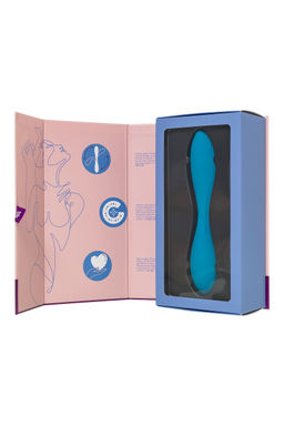 Стимулятор точки G Satisfyer G-Spot Flex 1, синий фото 8