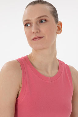 Kad_n Pembe Basic Ti__rt Sepette S_rpriz _ndirim - U.s. polo assn фото 2