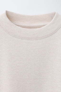 CAMISETA SOFT TOUCH / Crudo - Zara фото 4