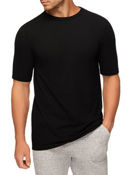 TEKSA Футболка мужская MSS 001 (в коробке) black