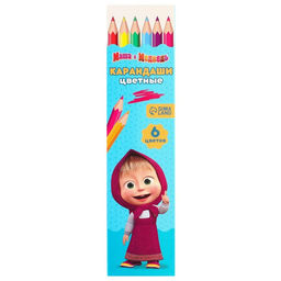 Набор первоклассника, 15 предметов, «Маша и медведь»