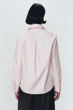 POPLIN SHIRT SOSHIOTSUKI X ZARA  фото 12