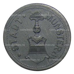 25 пфеннигов 1917 года Германия  Нотгельд Мюнстер