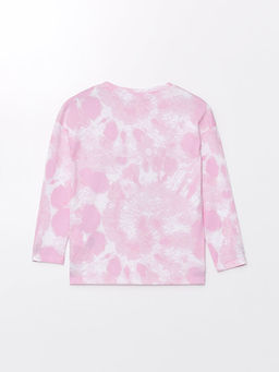 Bisiklet Yaka Minnie Mouse Bask?l? Uzun Kollu K?z ?ocuk Pijama Tak?m? - Waikiki фото 3