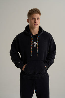 Худи Черный - Anta фото 10