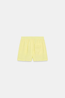 SHORTS FLUIDOS CINTURA EL?STICA / Amarillo - Zara фото 8