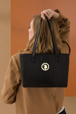 Женская черная сумка - U.s. polo assn фото 2