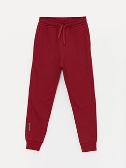 Beli Lastikli Bask?l? Erkek ?ocuk Jogger E?ofman Alt?