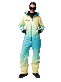 Комбинезон BB-0550 Лимонно-голубой