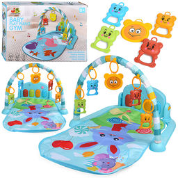 Коврик развивающий "Весёлый зайчик" в коробке