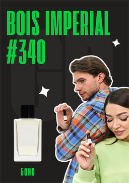 Масляные духи по мотивам ароматаEssential Parfums / BOIS IMPERIAL