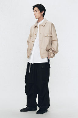 RELAXED FIT CARGO SUIT TROUSERS SOSHIOTSUKI X ZARA