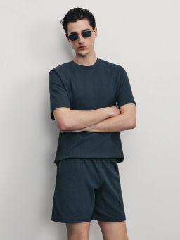 Футболка из 100% хлопка relax fit / Zarina