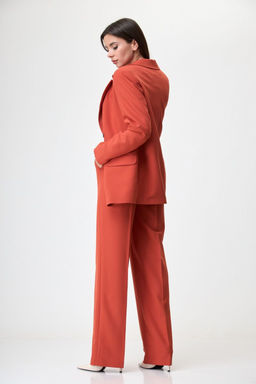 Костюм ANELLI 1298 мандариновое танго  фото 3