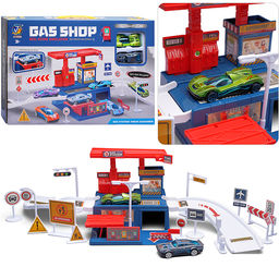 Автозаправка "Легковое авто" в коробке