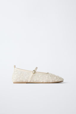 BAILARINA PERLITAS / Blanco Crudo