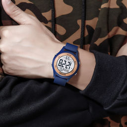 Часы наручные Skmei женские электронные спортивные 1758dark-blue