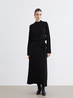 Beli Ba?lamal? Triko Etek