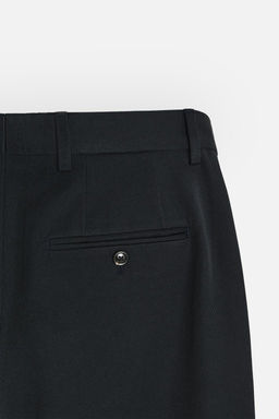 COTTON - WOOL TROUSERS - Zara фото 19