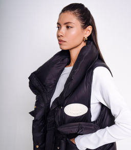 Жилет #КТ6210 (2), чёрный