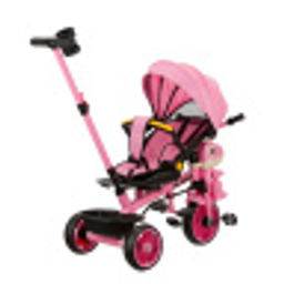 Велосипед трехколесный Slider с ручкой управления