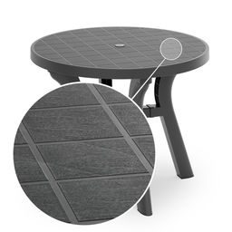 Стол круглый "Атлант" 900мм (графит) М8820