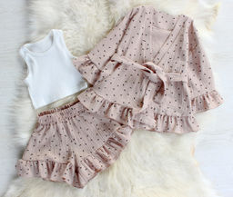 Костюм Марсель ЦВЕТ: КОФЕ