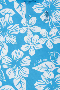 Бирюзовая футболка-поло для мальчика Неожиданная скидка в корзине - U.s. polo assn фото 5