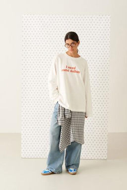 Лонгслив 1501 ай нид долларс - Tak divno фото 8