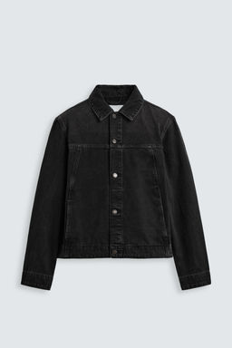 BASIC DENIM JACKET - Zara фото 8