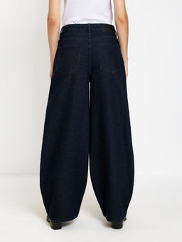 10200440099 Брюки джинсовые жен. Ottavi черный-синий - Concept club фото 4