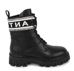 AL 5575 Ботинки детские, черный