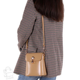 Сумка женская кожаная 161NL biscvit NL - S-style фото 2