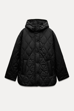 WATER-REPELLENT QUILTED JACKET - Zara фото 6