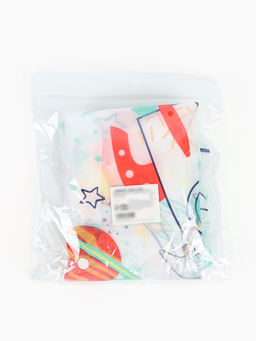 Дождевик детский «Космос», рост 125-155