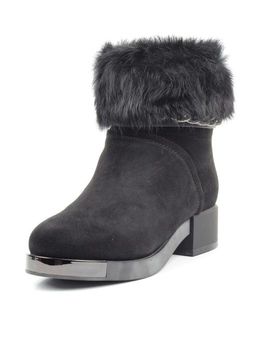 04-206W-8Y1 8J33M Ботинки зимние женские (натуральная замша, натуральный мех) - Фабричный китай фото 7
