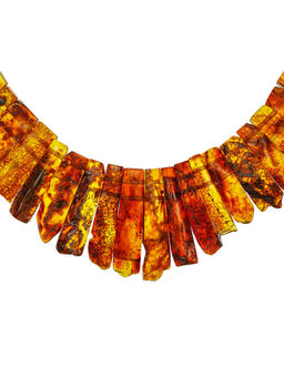 Колье Помпеи с лечебным эффектом из натурального балтийского янтаря